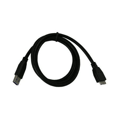 LC-Power 2,5'' SATA HDD-Gehäuse USB3.2 White LC-25U3-7W, USB-A 3.2, bis zu 5 Gb/s