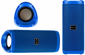 GŁOŚNIK BEZPRZEWODOWY BLUETOOTH PRZENOŚNY BASS 40W