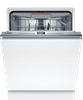 Bosch | Dishwasher | SMV4ECX10E | Built-in | Width 60 cm | Number of place settings 14 | Number of programs 6 | Energy efficiency class C | Display | AquaStop function | White