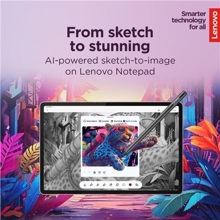 Lenovo Yoga Tab Wi-Fi (without power adapter) | ZAG60208SE | 11.1 " | Seashell | 3200 x 2000 pixels | Qualcomm | Snapdragon 8 Gen 3 Mobile Platform | 12 GB | Soldered LPDDR5x | 256 GB | Wi-Fi | Front camera | 13 MP | Rear camera | 13+2 MP | Bluetooth | 5.