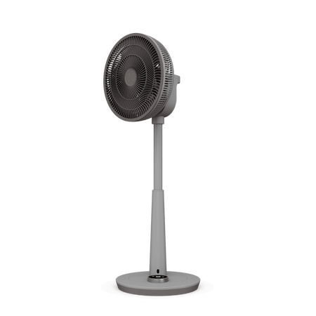Duux | Fan | Whisper 2 | Stand Fan | Gray | Diameter 34 cm | Number of speeds 26 | Oscillation | 1.6-19 W | Remote control