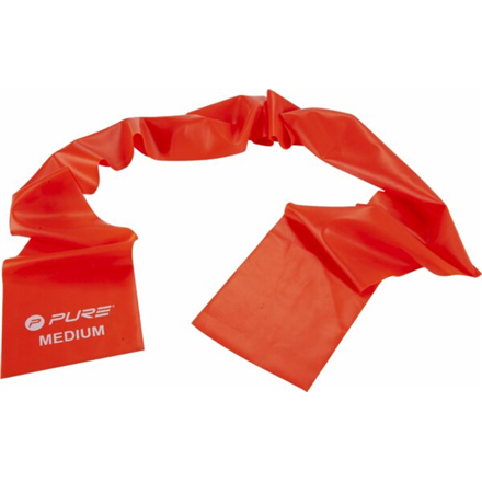 Pure2Improve XL Resistance Band Medium Red 200 x 15 cm