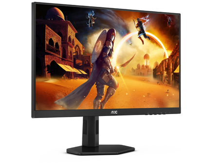 AOC | Gaming Monitor | 27G4X | 27 " | IPS | 1920 x 1080 pixels | 16:9 | 1 ms | 300 cd/m² | Black | HDMI ports quantity 2 | 180 Hz