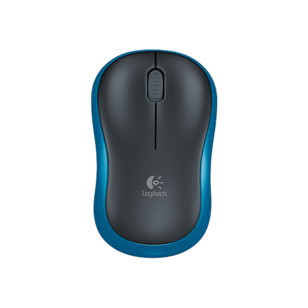 Logitech Blue, Wireless Mouse,