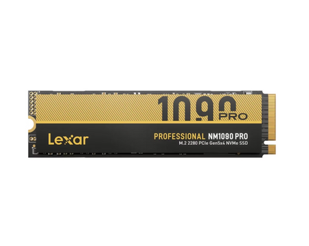 Lexar SSD | NM1090 Pro | 4000 GB | SSD form factor M.2 2280 | Solid-state drive interface PCIe Gen 5x4 | Read speed 14000 MB/s | Write speed 13000 MB/s