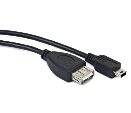 Kabel mini USB 2.0 Gembird AF-BM (0,15 m)