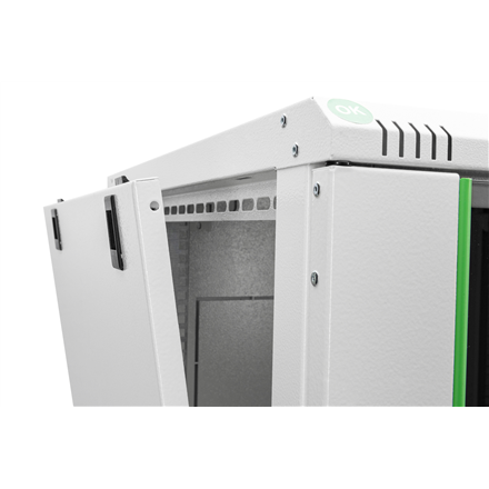 Digitus Wall Mounting Cabinet | DN-19 12U-6/6-EC | Light Grey