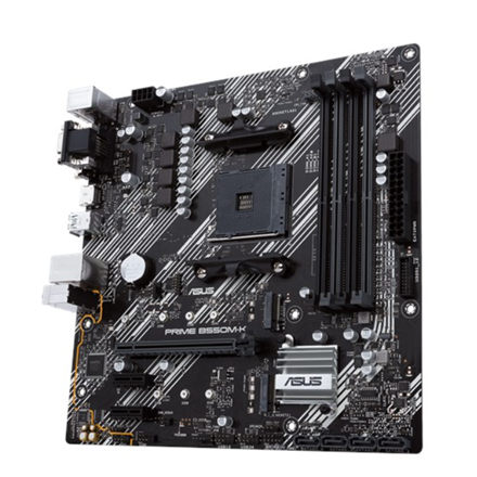 ASUS Prime B550M-K, AMD B550 Mainboard - Sockel AM4