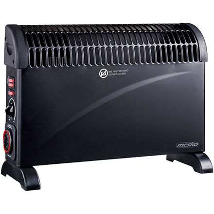 Mesko Convector Heater with Timer and Turbo Fan  MS 7741b Convection Heater 2000 W Number of power levels 3 Black