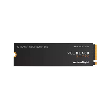 Western Digital Black SN770 NVMe M.2 SSD, PCIe 4.0 M.2 Typ 2280 - 2 TB