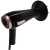 Adler Hair dryer with retractable power cord | AD 2283 | 2400 W | Number of temperature settings 3 | Diffuser nozzle | Black/Golden Rose