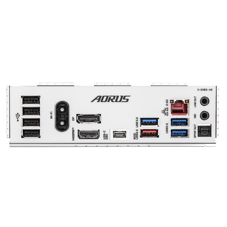 Gigabyte B760M AORUS ELITE WIFI6E GEN5 | Processor family Intel | Processor socket LGA1700 | DDR5 | Supported hard disk drive interfaces M.2, SATA | Number of SATA connectors 4