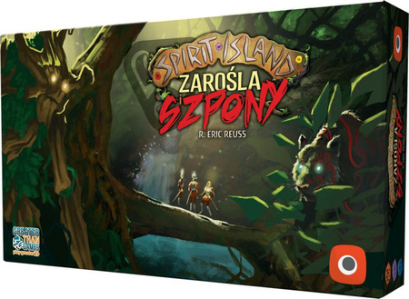 GRA SPIRIT ISLAND: ZAROŚLA I SZPONY dodatek PORTAL GAMES