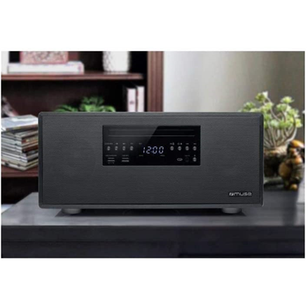 Muse Bluetooth Micro System M-692 BTC 2 x 30 W Wireless connection Black NFC Bluetooth