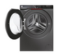 Hoover Washing Machine | H7W4 49MBCR-S | Energy efficiency class A | Front loading | Washing capacity 9 kg | 1400 RPM | Depth 51 cm | Width 60 cm | Digit | Steam function | Wi-Fi | Black