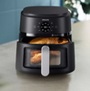 Philips NA231/00 Airfryer, 1700 W, Pan volume 6.2 L, Black, Silver | Philips Airfryer | NA231/00 | Power 1700 W | Capacity 6.2 L | Black/Silver