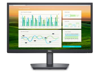 Dell LCD monitor E2222HS 22 " VA FHD 1920 x 1080 16:9 5 ms 250 cd/m² Black 60 Hz HDMI ports quantity 1