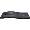 Logitech Keyboard K860 ERGO Split Ergonomic [DE] Grafit mit Handballenauflage