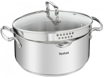 Pot TEFAL DUETTO PLUS, with lid, ø 18 cm | TEFAL