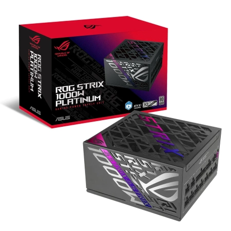 ASUS ROG Strix 1000P Platinum, 80 PLUS Platinum Netzteil, modular, PCIe 5.1 - 1000 Watt