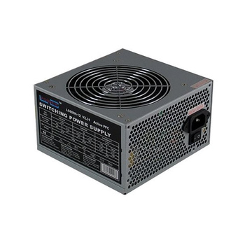 Netzteil ATX LC-Power 600W/120mm HW 4+4-pin 12V, 1x 6-pin PCIe, 1x 6+2-pin PCIe