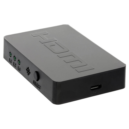 SWITCH 3x HDMI PRZEŁĄCZNIK ROZDZIELACZ + PILOT