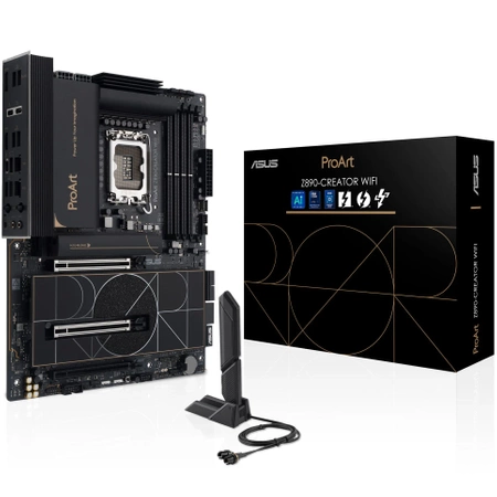 ASUS ProArt Z890-Creator WiFi Mainboard, Sockel LGA 1851, Intel Z890, ATX, DDR5