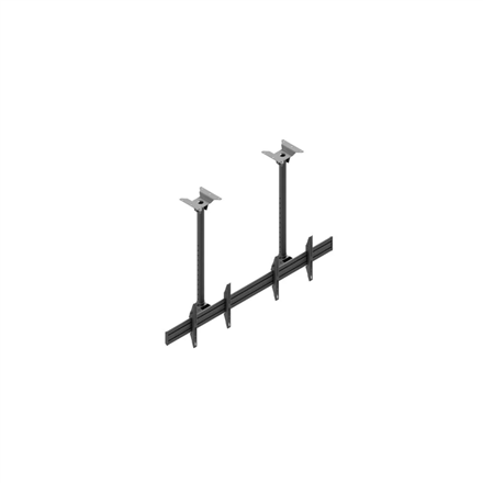 EDBAK Ceiling mount MBV2155-L 50-57 " Maximum weight (capacity) 140 kg 	Black