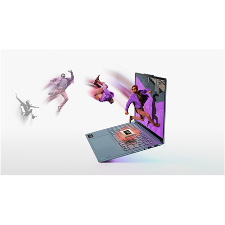 Lenovo Yoga Pro 7 14AKP10 | Tidal Teal | 14.5 " | OLED | 3K | 2944 x 1840 pixels | Glossy | AMD Ryzen AI 7 | 350 | 32 GB | Soldered LPDDR5x | Solid-state drive capacity 1000 GB | AMD Radeon 860M Graphics | Windows 11 Home | 802.11be | Bluetooth version 5.