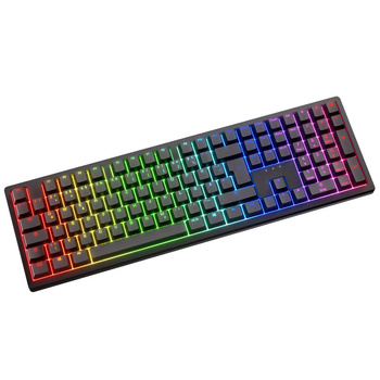 Ducky Zero 6108 Classic Black Bezprzewodowa Klawiatura do Gier - MX2A Speed-Silver