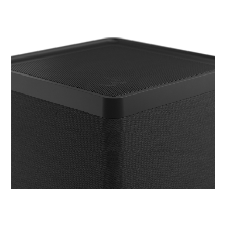 Fractal Design Mood Mini-ITX Gehäuse - schwarz