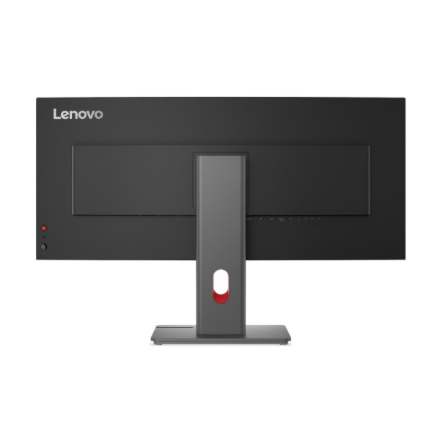 Lenovo ThinkVision | P34WD-40 | 34 " | IPS | 21:9 | 120 Hz | 4 ms | 3440x1440 pixels | 350 cd/m² | HDMI ports quantity 1 | Eclipse black | Warranty 36 month(s)