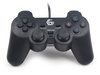 Gamepad przewodowy Gembird JPD-UDV-01 (dual vibration)