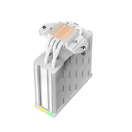 Deepcool | Digital CPU Air Cooler White | AK400