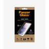 PanzerGlass Samsung Galaxy S22 Tempered glass Transparent Screen Protector Case friendly. Compatible with ultrasonic fingerprint sensor. 100 % touch sensitivity. Antibacterial (ISO 22196 certified & JIS 22810 approved)