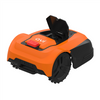 AYI Robot Lawn Mower A1 600i Mowing Area 600 m² WiFi APP Yes (Android; iOs) Working time 60 min Brushless Motor Maximum Incline 37 % Speed 22 m/min Waterproof IPX4 68 dB