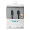 Logilink Premium HDMI Cable for Ultra HD Black HDMI to HDMI 3 m