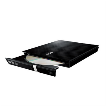 ASUS SDRW-08D2S-U Lite DVD-Brenner - extern, schwarz