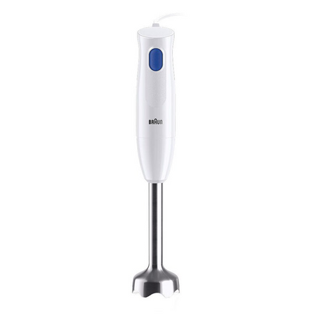Braun MultiQuick 1 Hand Blender | MQ10.001M | Hand Blender | 450 W | Number of speeds 1 | White/Blue