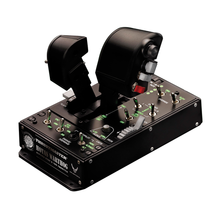 Thrustmaster Hotas Warthog Dual Throttle - Schubregler (PC)