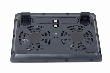 Podstawka chłodząca Gembird NBS-2F15-05 pod laptopa 15&amp;quot;