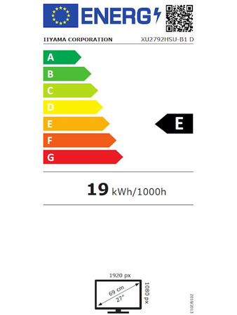 iiyama 27&amp;quot; IPS XU2792HSU-B1