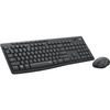 Logitech Desktop MK295 Wireless Silent [DE] graphite