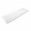 CHERRY Keyboard AK-C8112 Medical corded sealed [DE] white IP68 +++ kabelgebunden, vollversiegelt, IP68