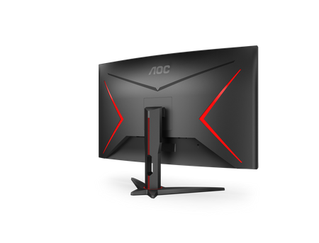 AOC Curved Gaming Monitor C32G2ZE 31.5 ", VA, FHD, 1920 x 1080, 16:9, 1 ms, 300 cd/m², Black, Headphone out (3.5mm), 240 Hz, HDMI ports quantity 2