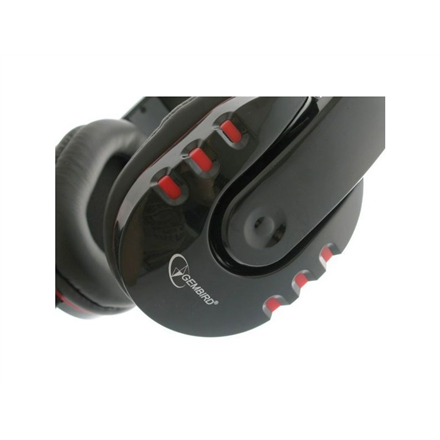 Gembird Gaming headset with volume control Headband