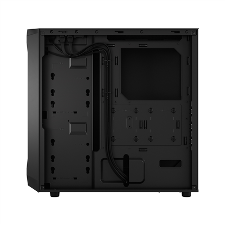 Fractal Design Focus 2 Black Solid - ATX-Gehäuse