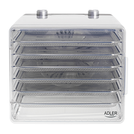 Adler | Food Dehydrator | AD 6660 | Power 600 W | Number of trays 6 | Integrated timer | Black
