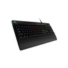Logitech G213 Prodigy RGB-Gaming-Tastatur - schwarz