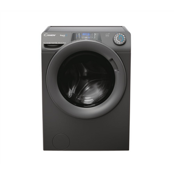 Candy Washing Machine RP4 476BWMRR/1-S Energy efficiency class A, Front loading, Washing capacity 7 kg, 1400 RPM, Depth 45 cm, Width 60 cm, Display, TFT, Steam function, Wi-Fi, Anthracite